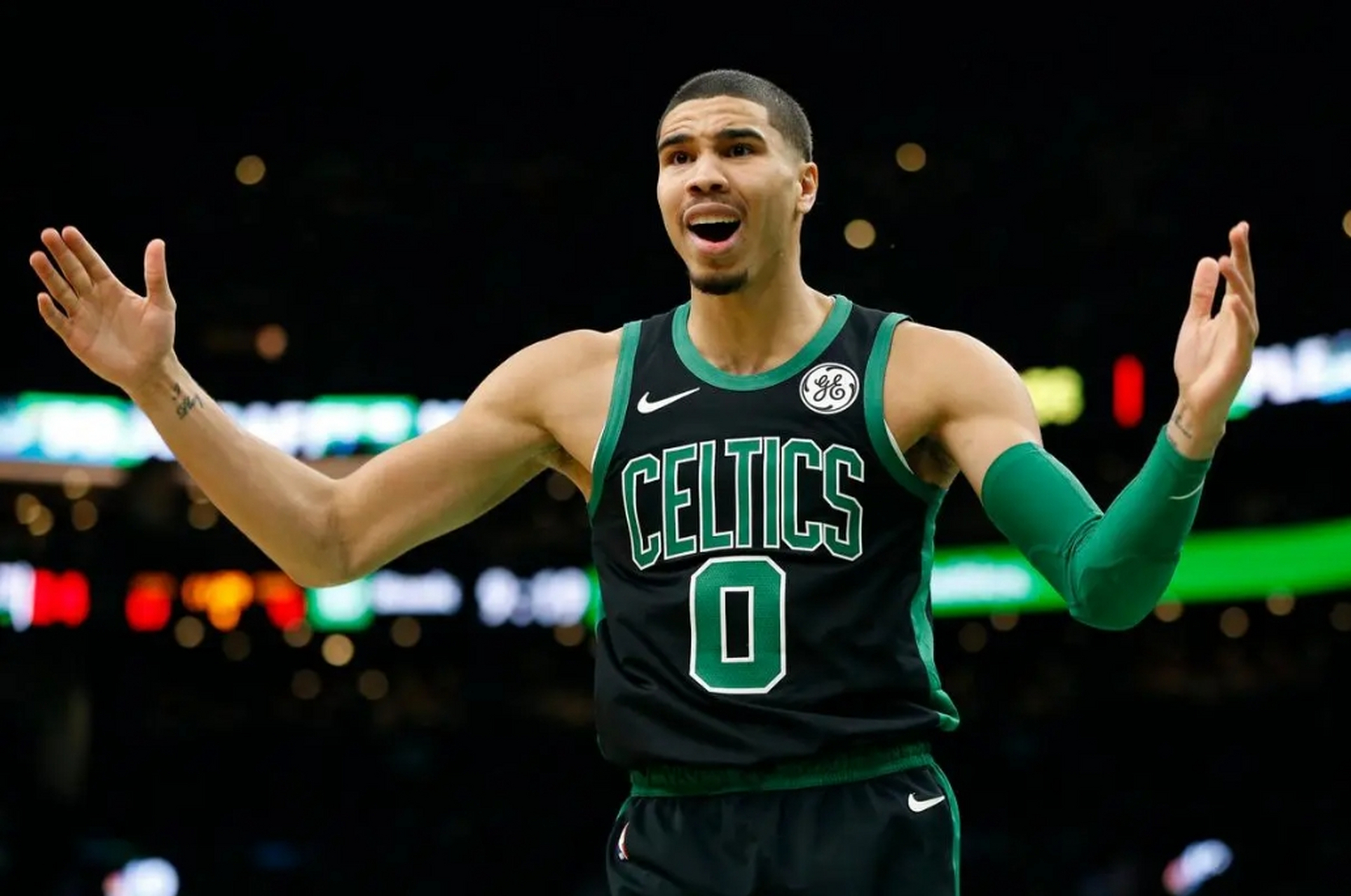 波士顿凯尔特人队主场