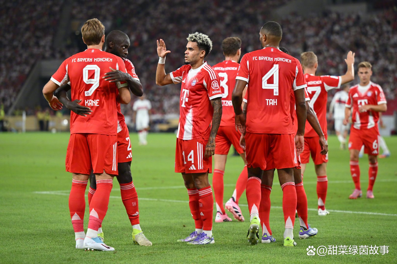 我还是支持拜仁慕尼黑