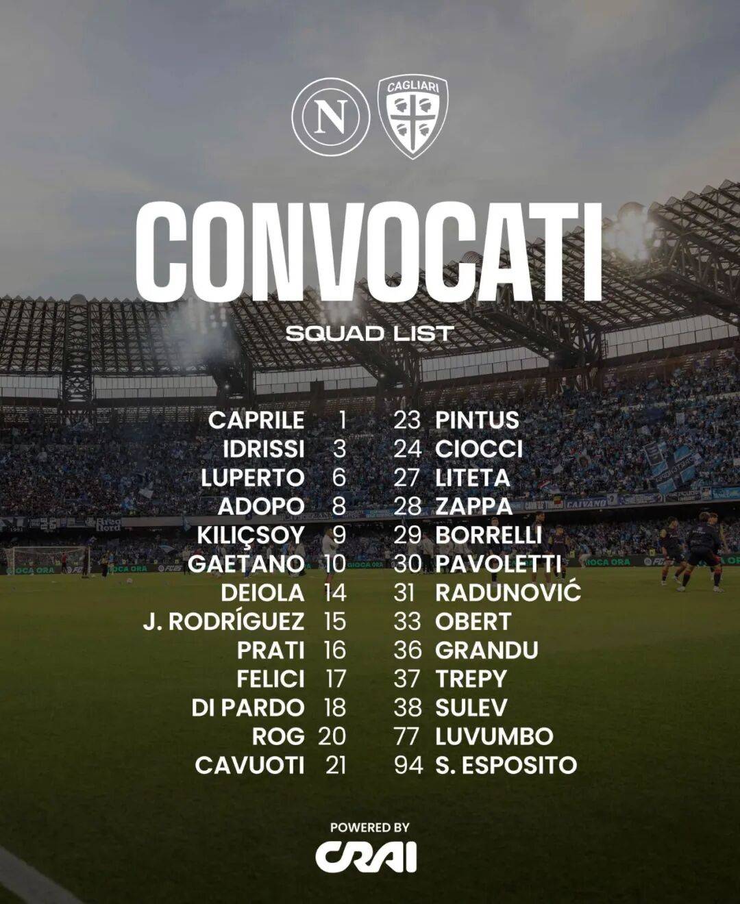 集结日那不勒斯备战意大利杯,状态回暖细节曝光,信心回归,阵容厚度经受考验的简单介绍 集结日那不勒斯备战意大利杯,状态回暖细节曝光,信心回归,阵容厚度经受考验的简单介绍