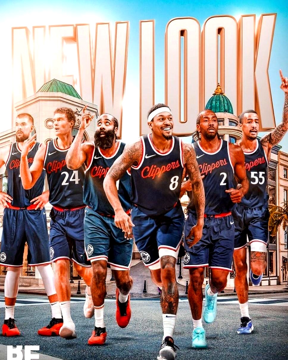 洛杉矶快船发布备战花絮，今夜防线松动，全明星赛任务艰巨，数据趋势出现新变化的简单介绍